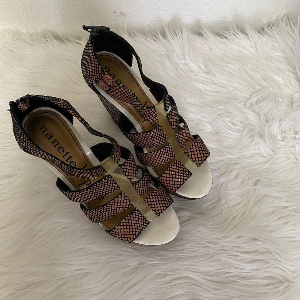 Nanette Lepore Addicted To You Runway Wedge 8